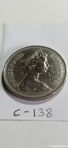 Monete antiche di Europa: MONEDA DE 10 PENCE / DE INGLATERRA - 1968